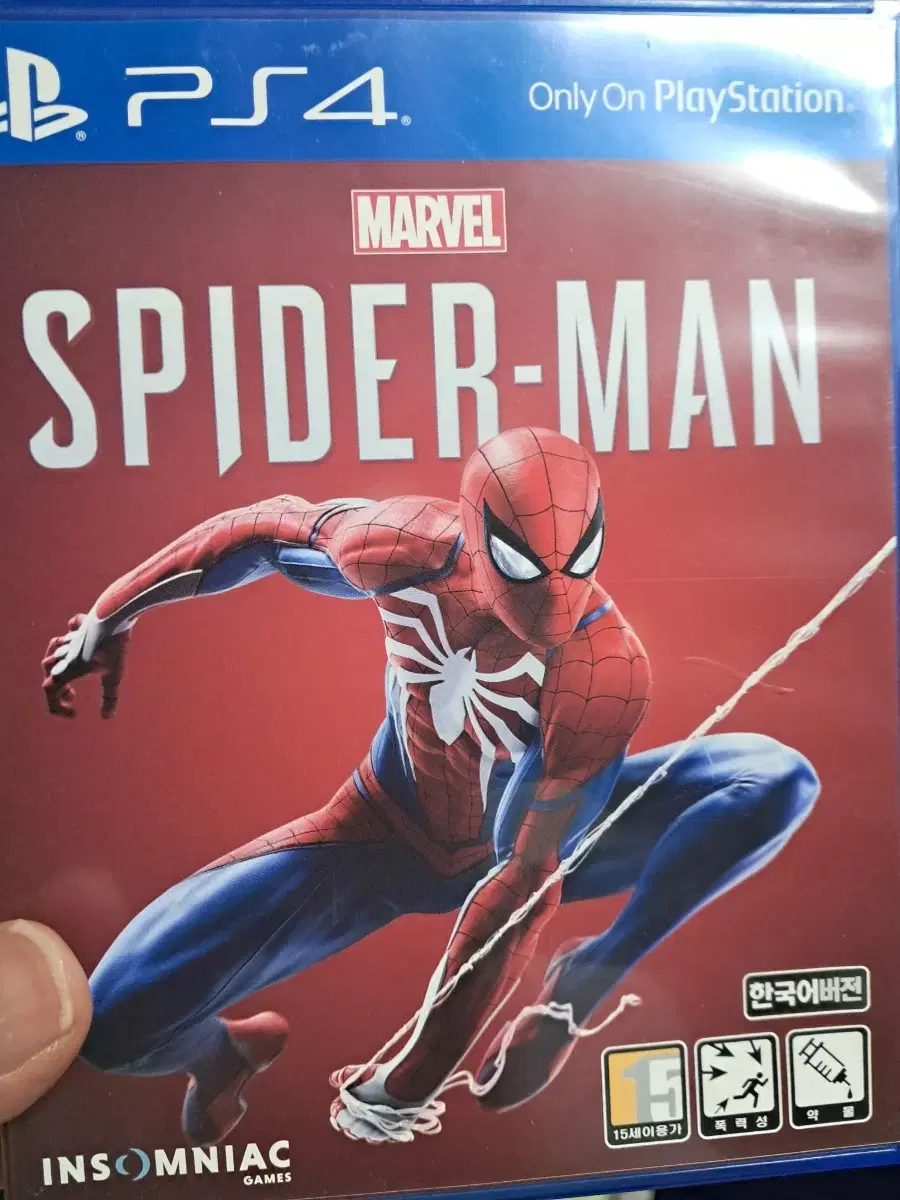 ps4 스파이더맨